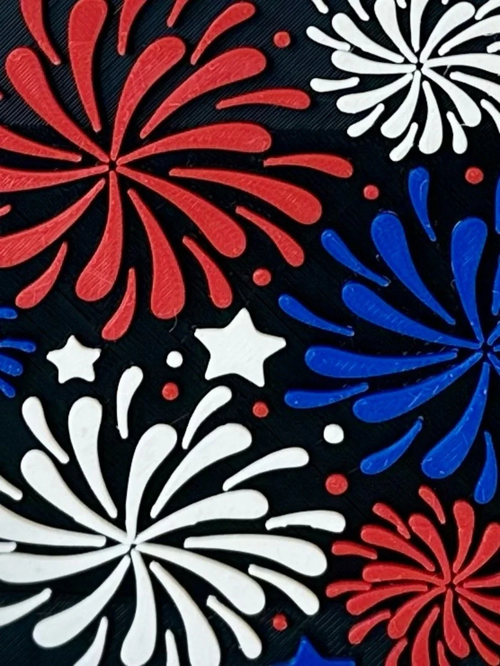 Disney Mickey 4th of July Firework Soap Holder for Bath & Body Works Bottle